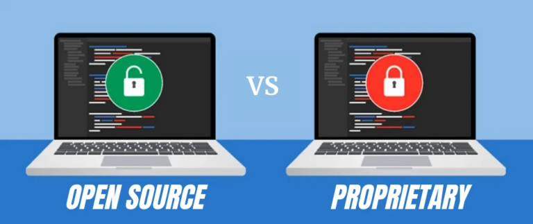 Proprietary Software Vs Open Source Software The Full Comparison