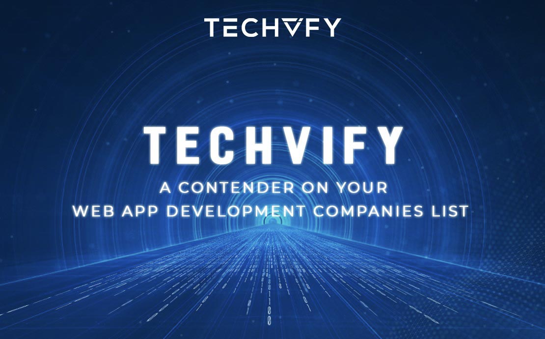 techvify web app development company