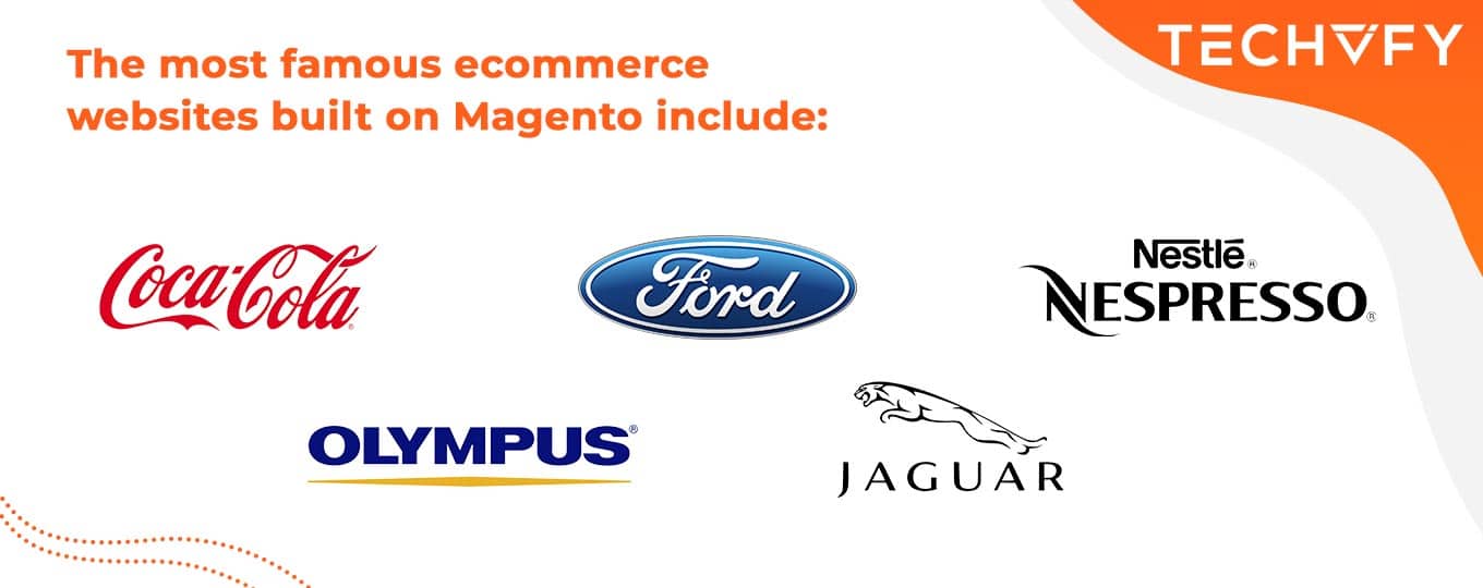 the most famous ecommerce websites built on magento include 1
