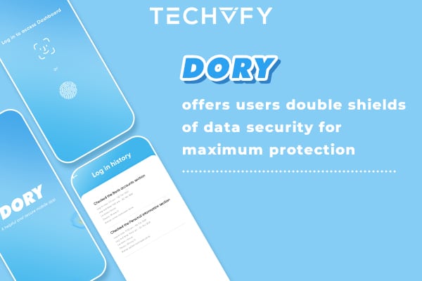DORY app: Data security