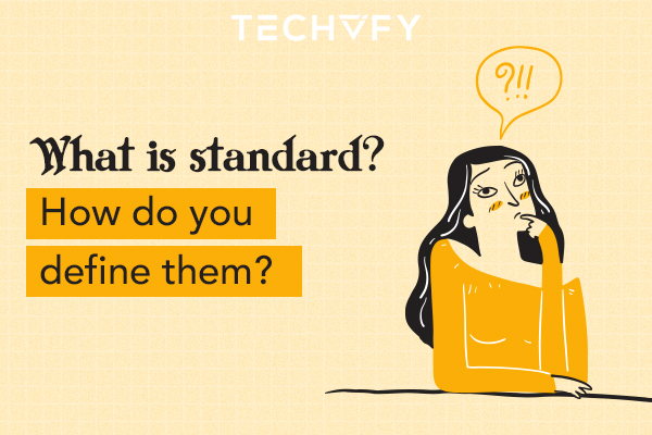 standards of IT company