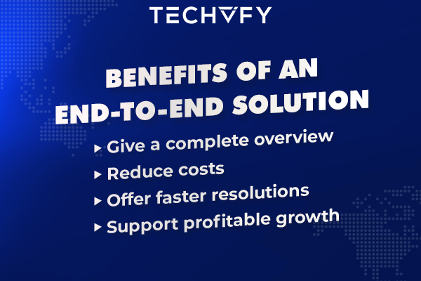 End-to-End Software Development benefits