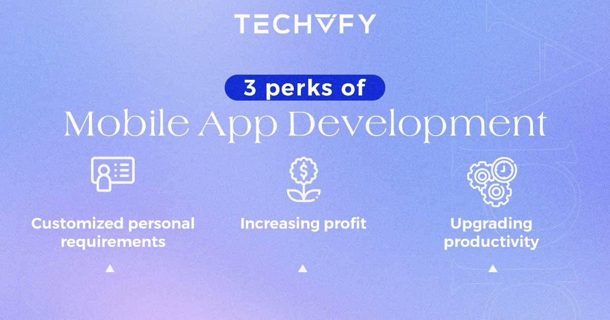 three perks of mobile app development