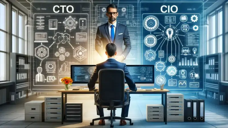 CDO vs. CIO vs. CTO and CEO