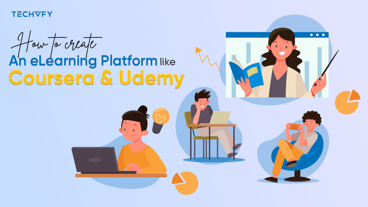 How To Create An e-Learning Platform Like Coursera & Udemy