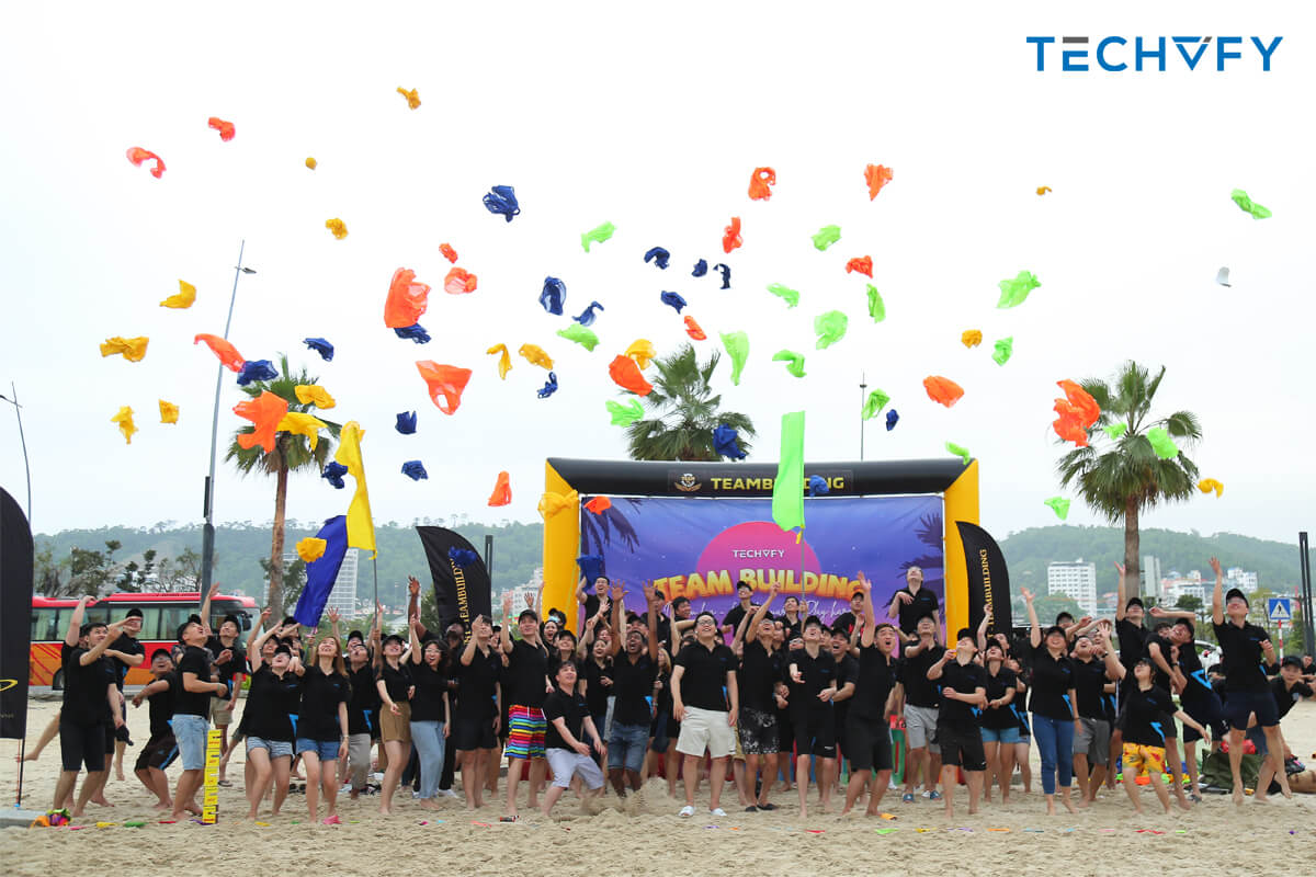 techvify bai chay beach