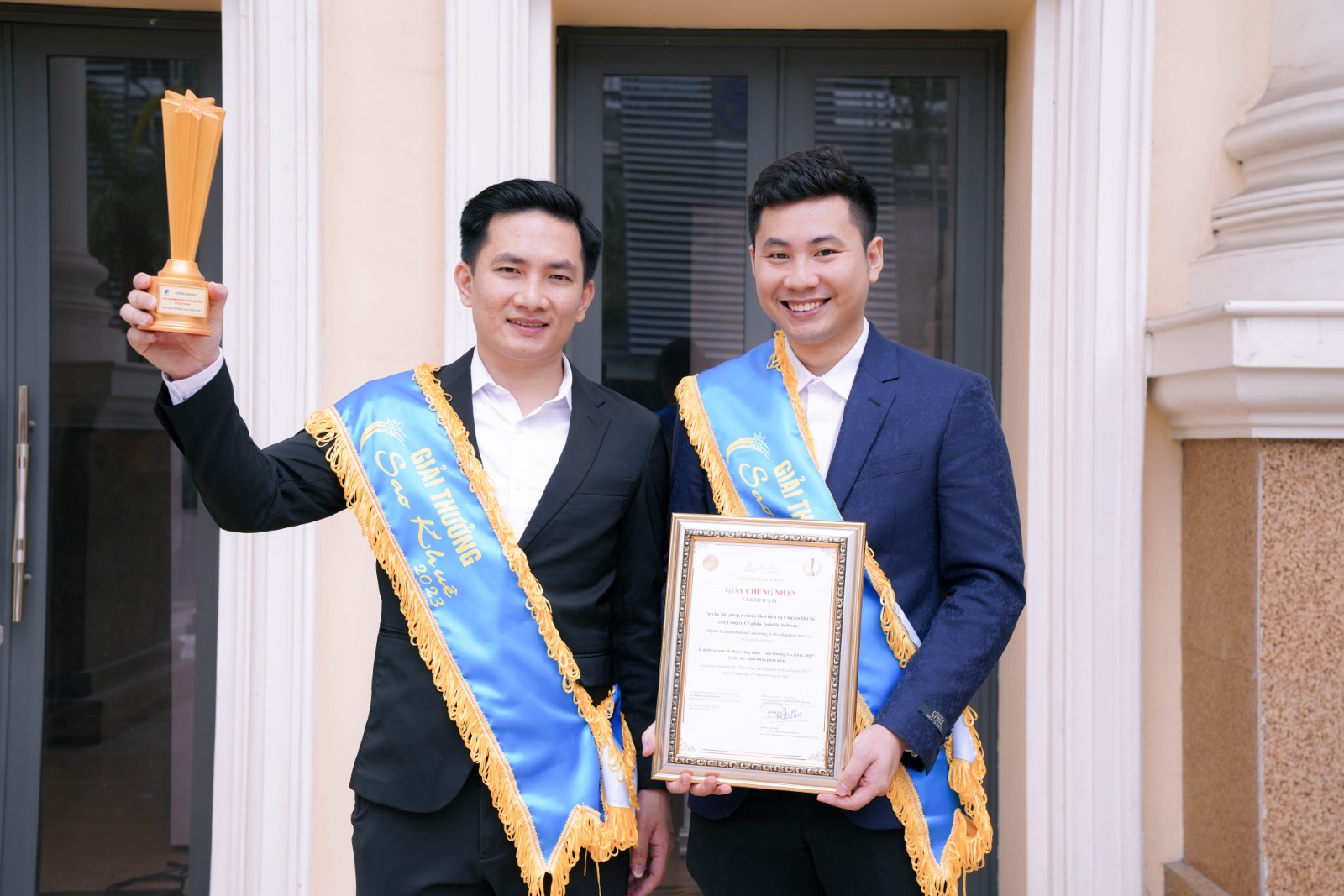 nguyen xuan hieu techvify software win sao khue