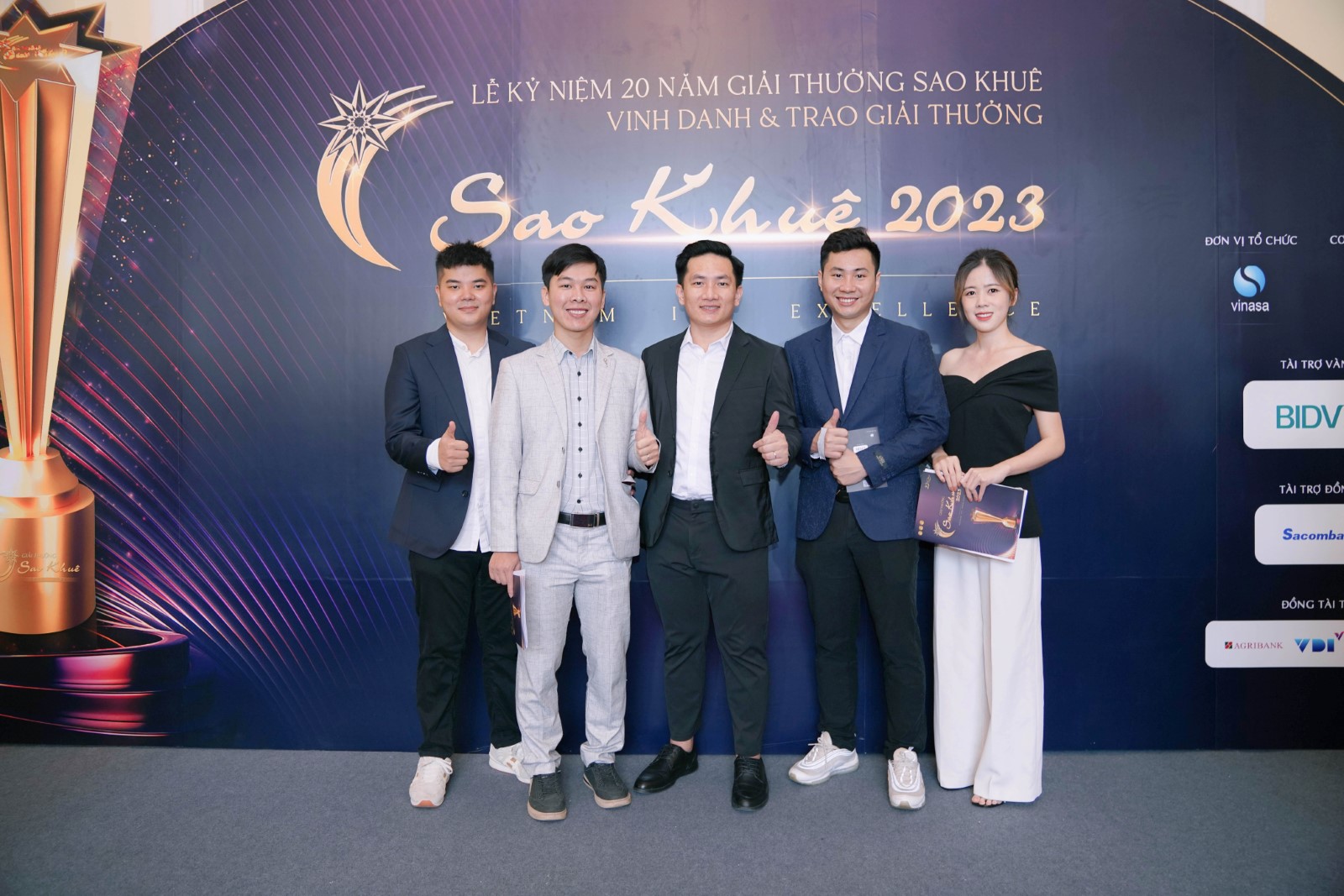 techvify software is honored to win sao khue award 2023 1