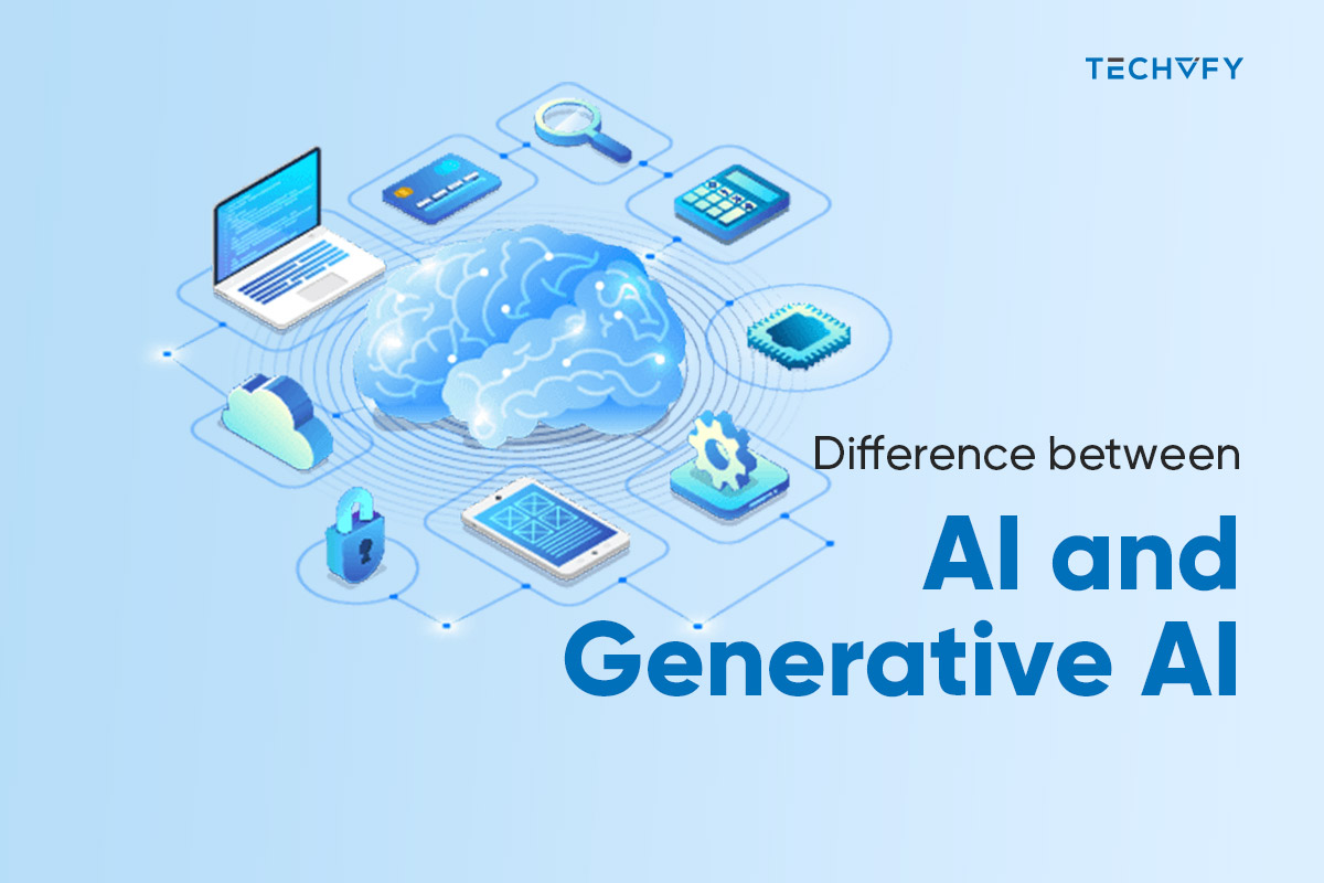 difference-between-ai-and-generative-ai-techvify-software