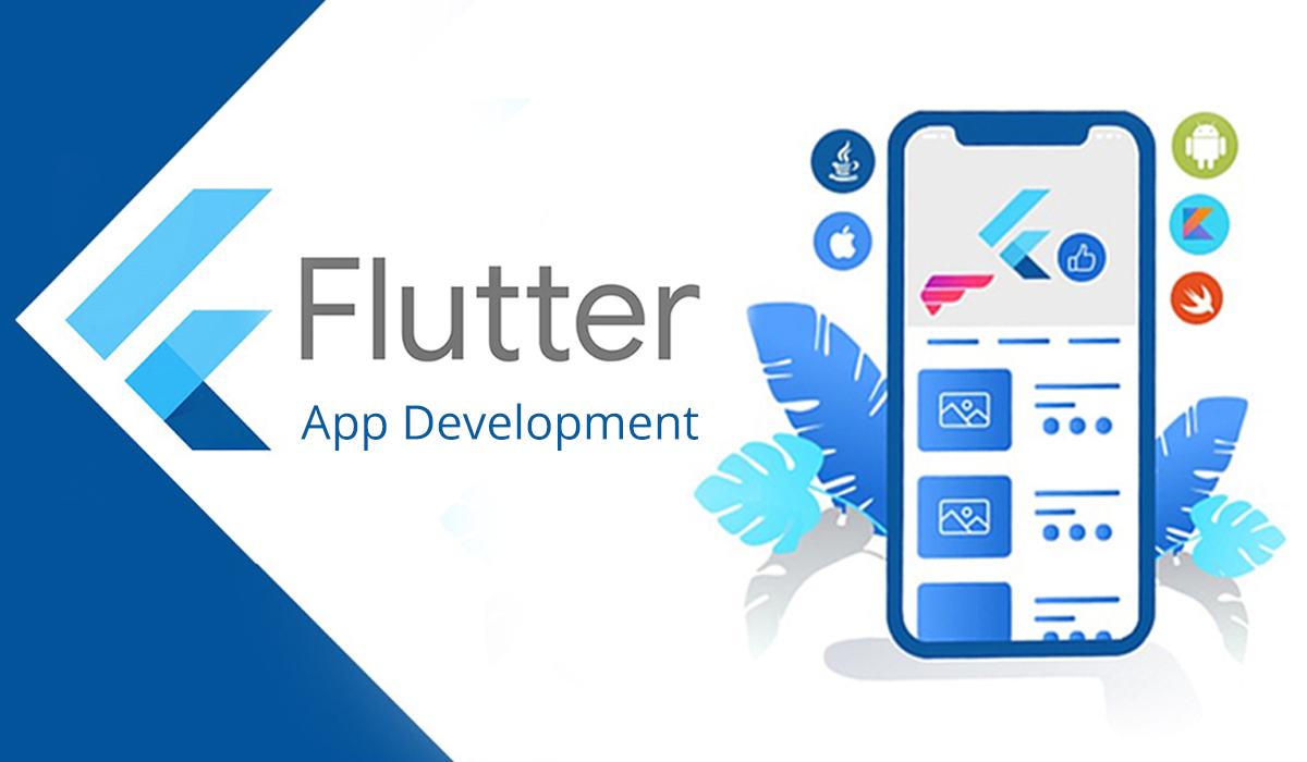 Flutter app development