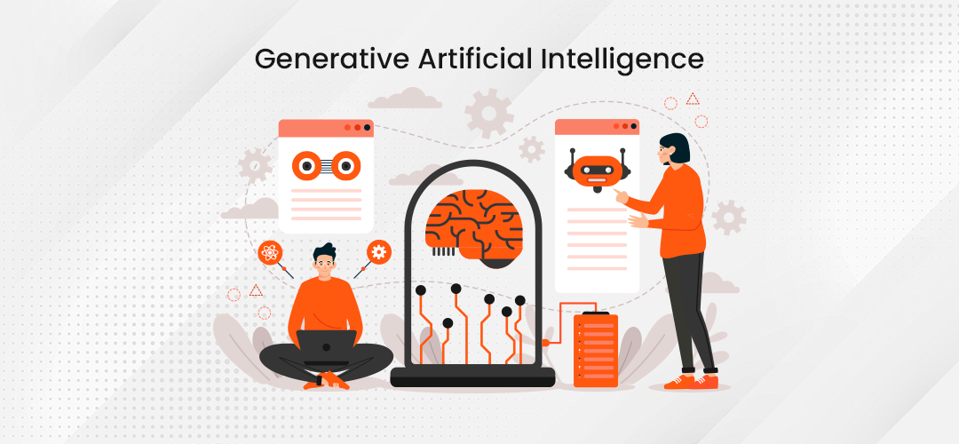 what is generative ai and how does it work