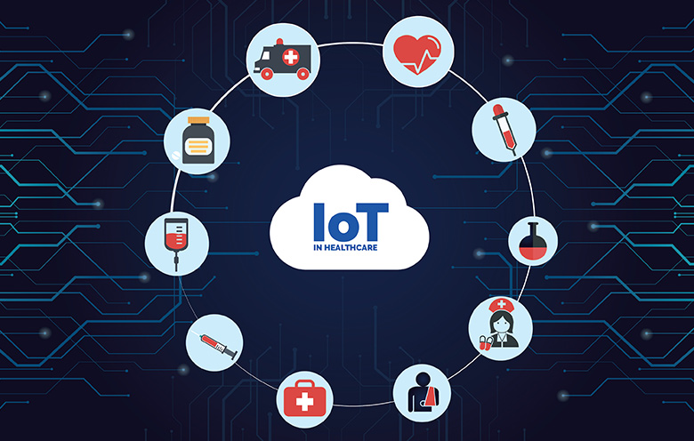 literature review on iot in healthcare