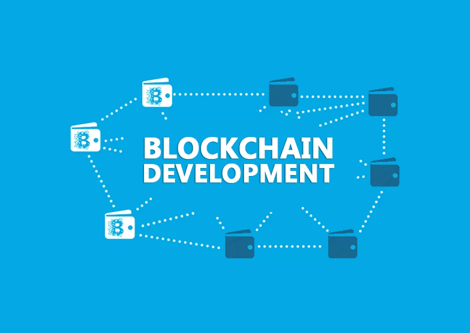 what is blockchain development