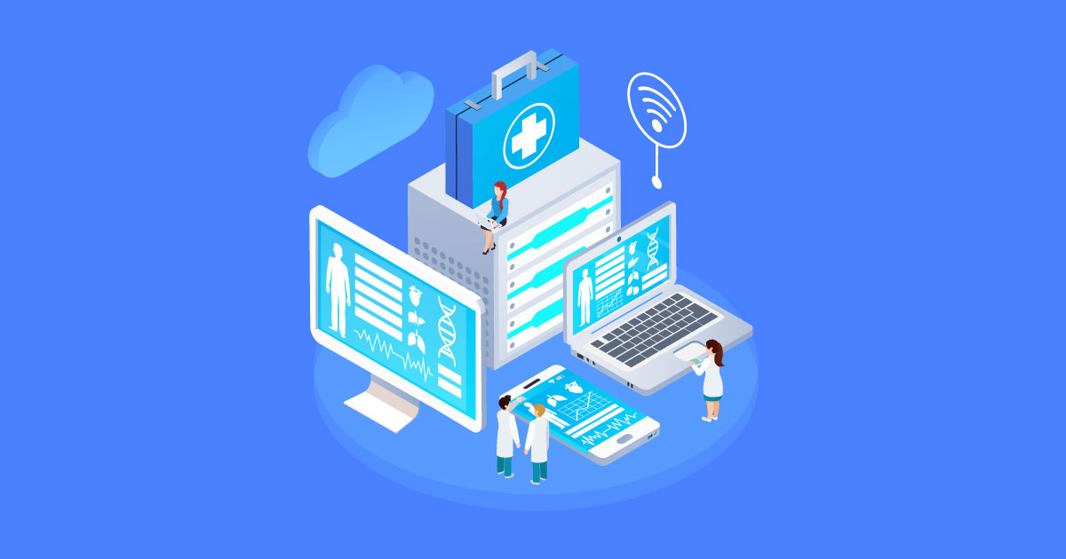 5 different types of software used in healthcare industry