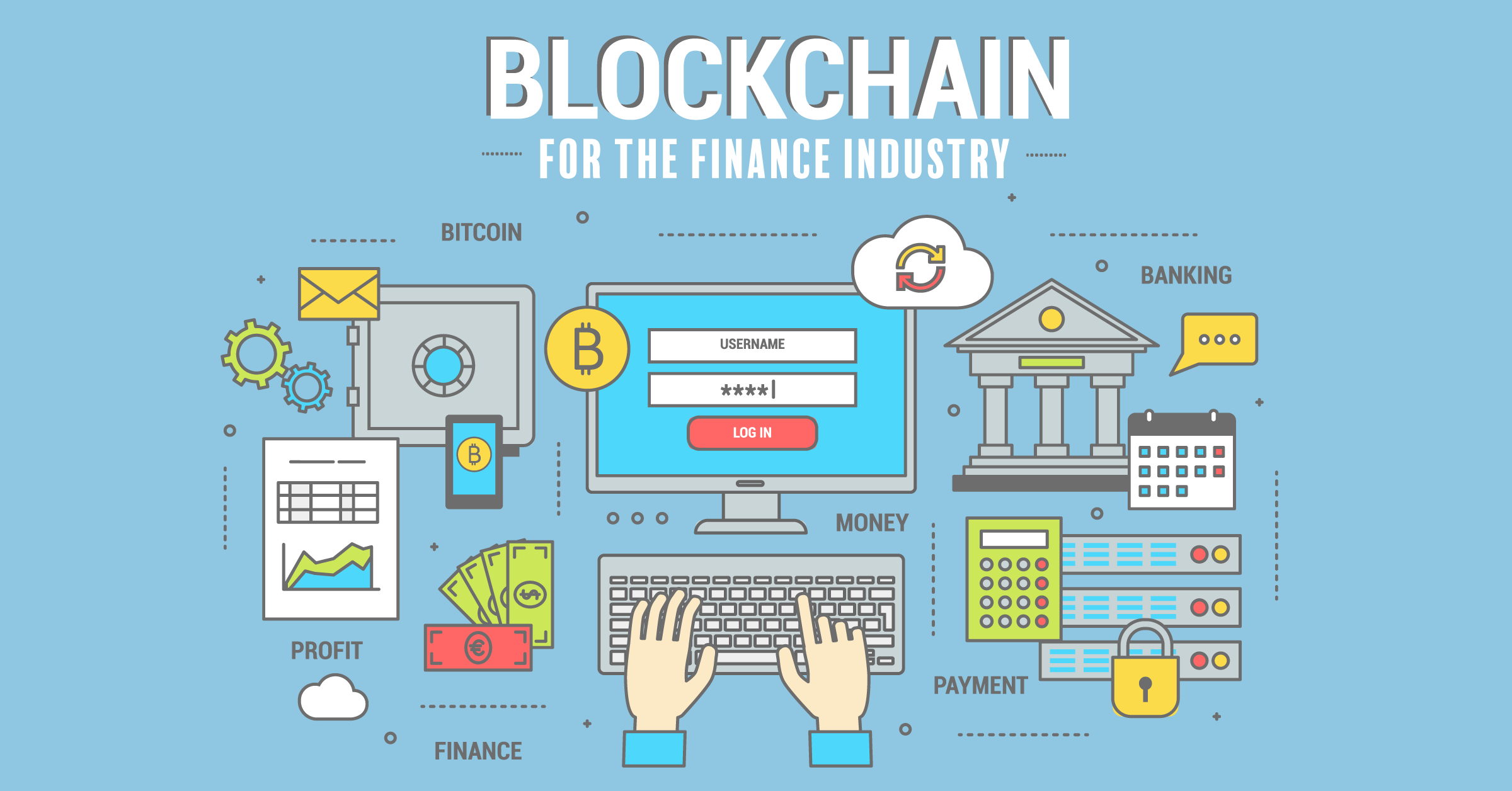 Current Applications of Blockchain in Finance