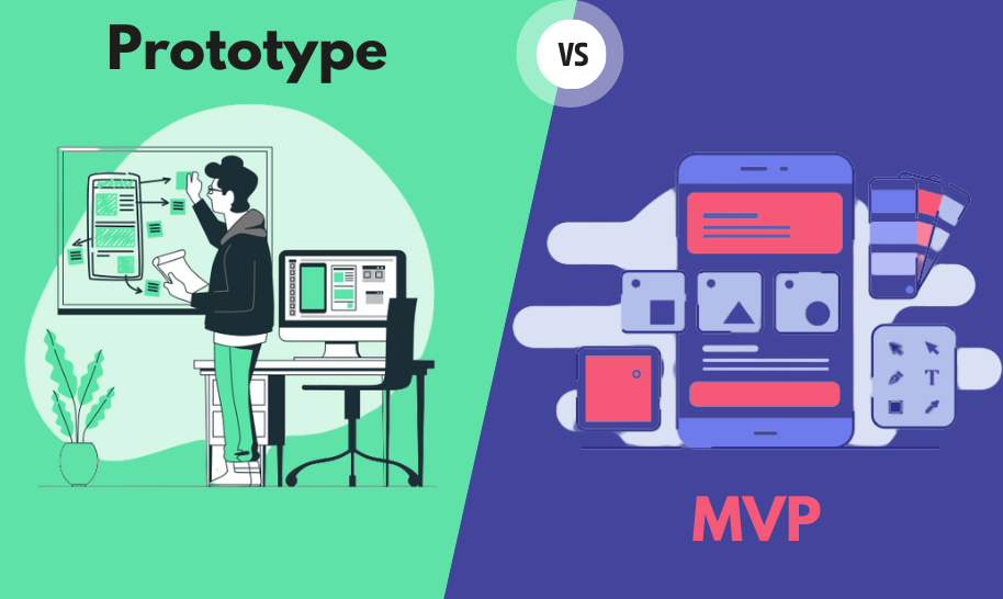 what is the difference between mvp and prototype