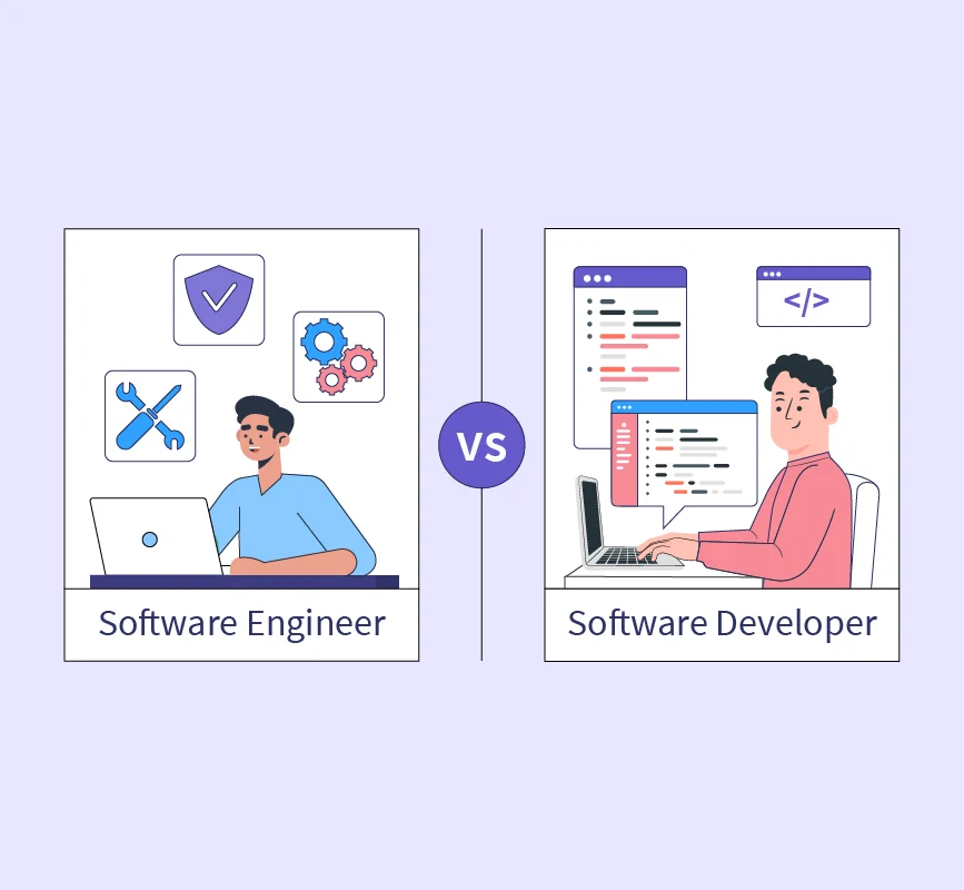 software developer vs. software engineer
