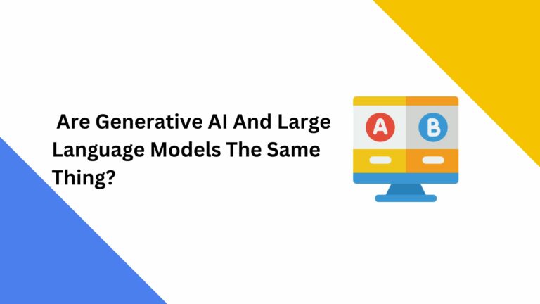 LLM Vs Generative AI-The Full Comparison