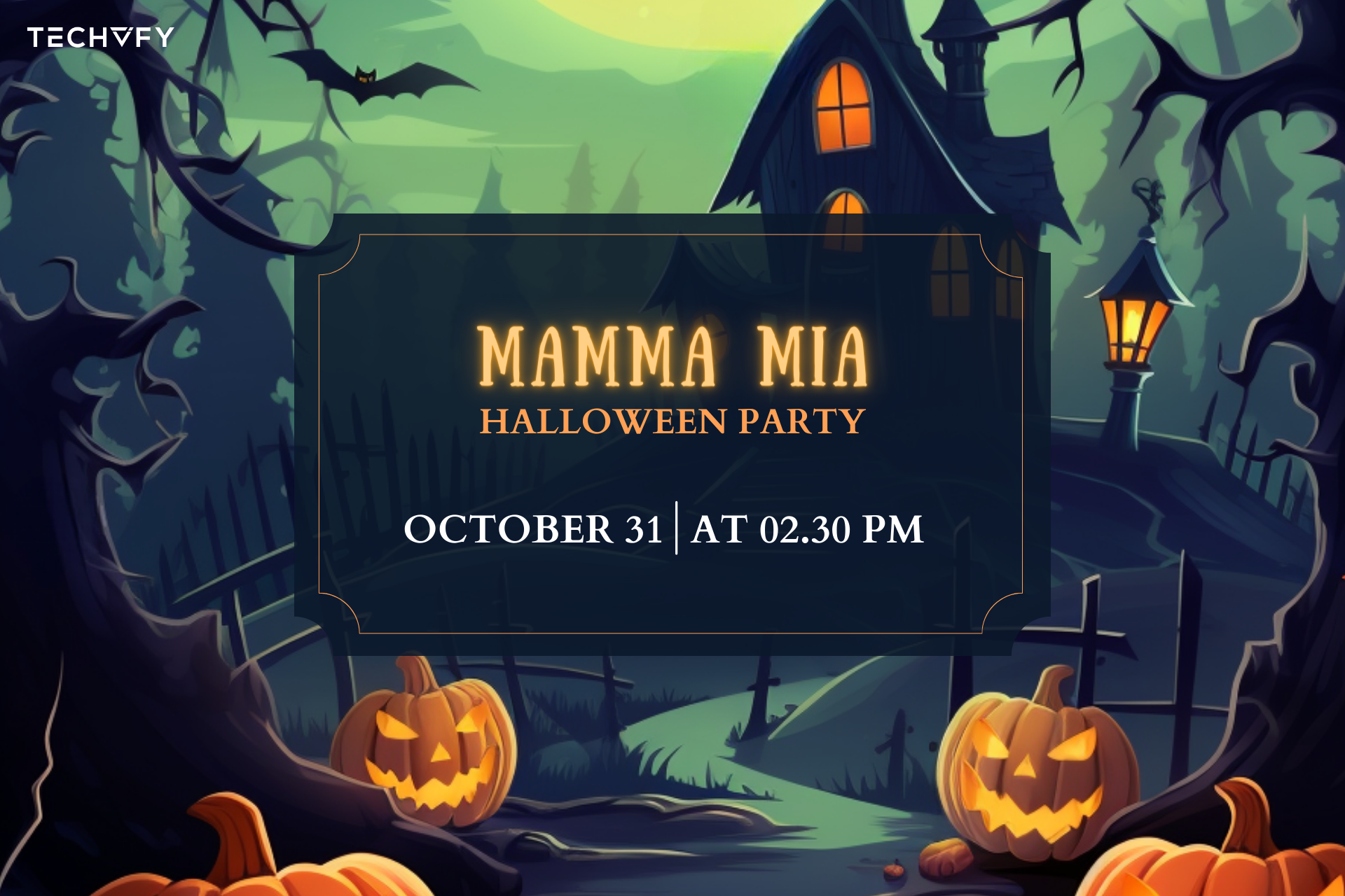 Halloween 2023 Mamma Mia and the Surprises