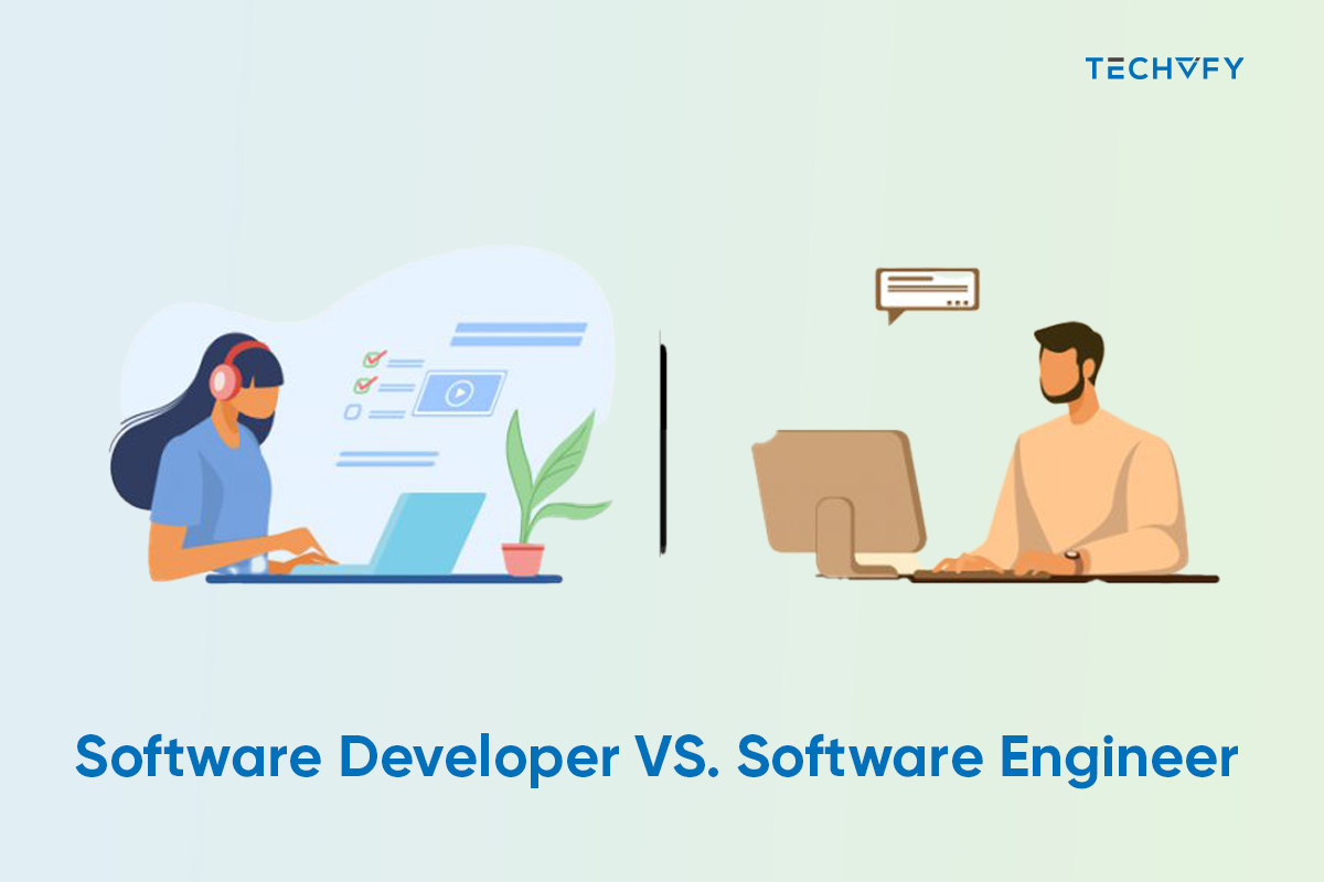 Comparison of Software Developer vs. Software Engineer