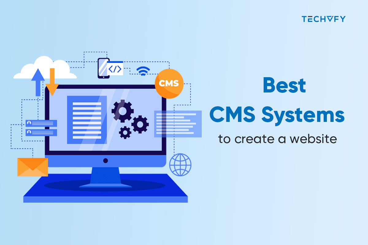 10 Best CMS Systems to Create a website