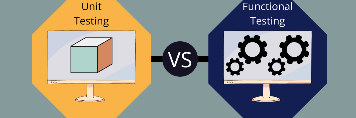 difference between functional and unit testing