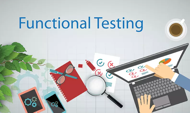 difference between unit testing and functional testing