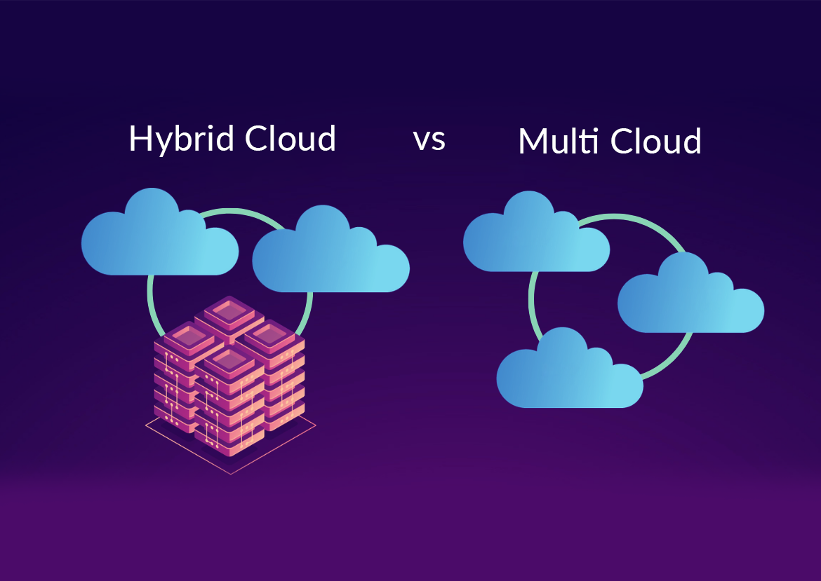 multi-cloud vs hybrid cloud
