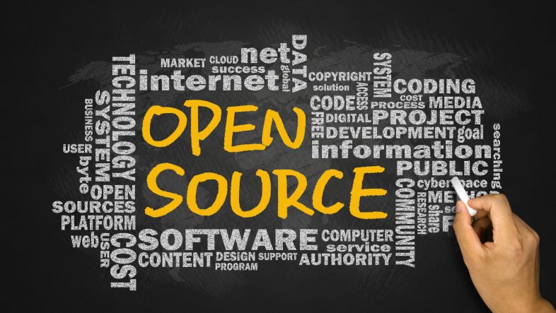 open-source software meaning