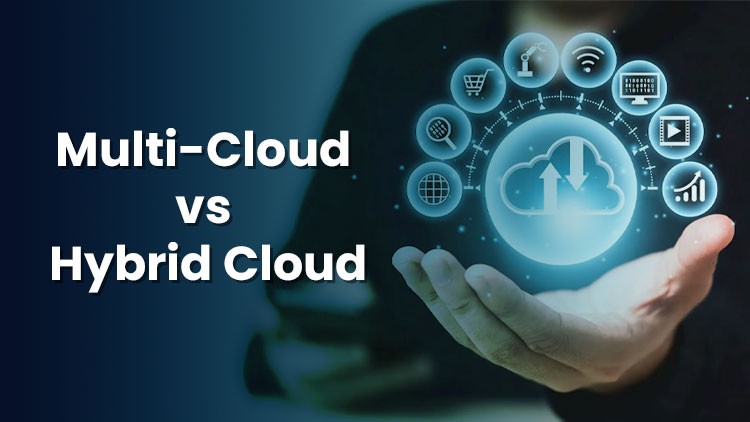what is the difference between hybrid cloud and multi cloud