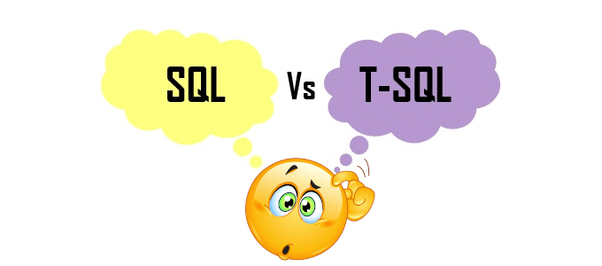 difference between sql and tsql