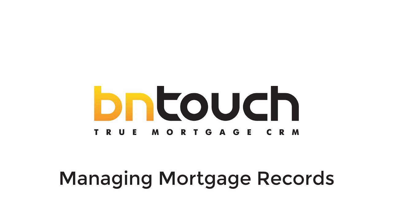 mortgage crm software