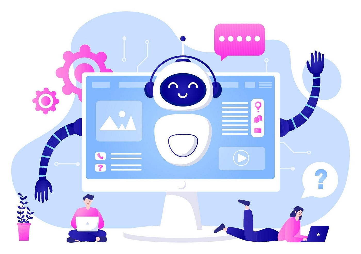 chatbots in marketing