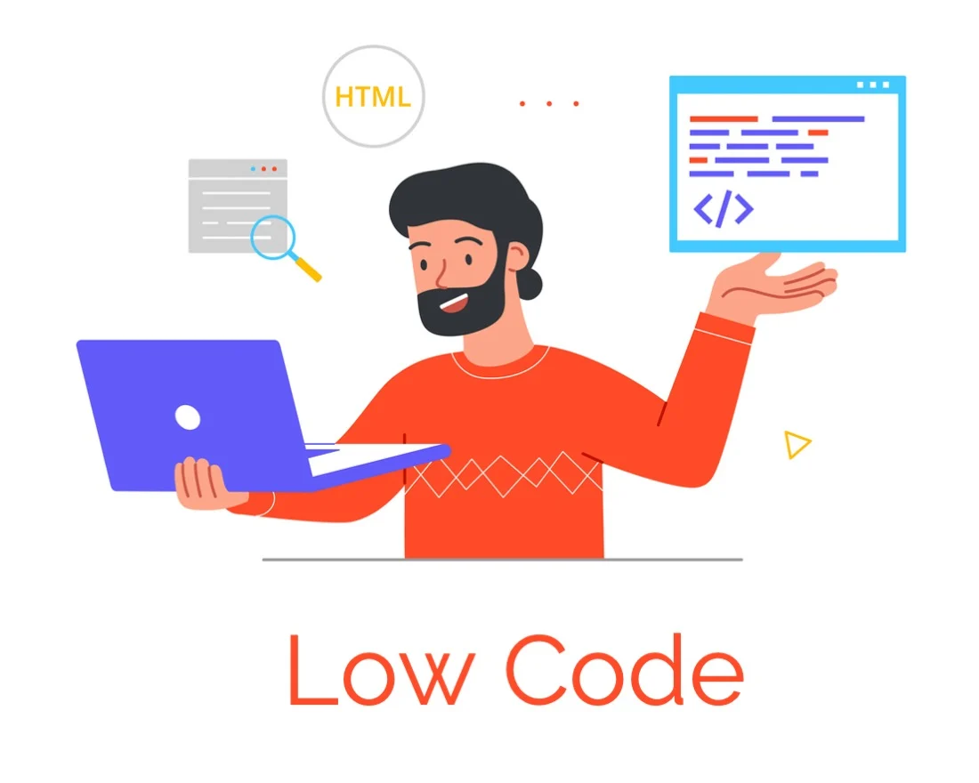 what is low code