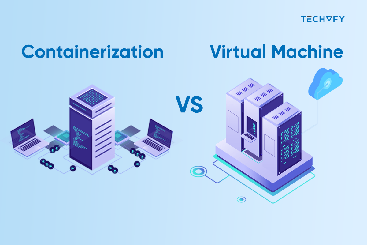 compare virtual machines to containers