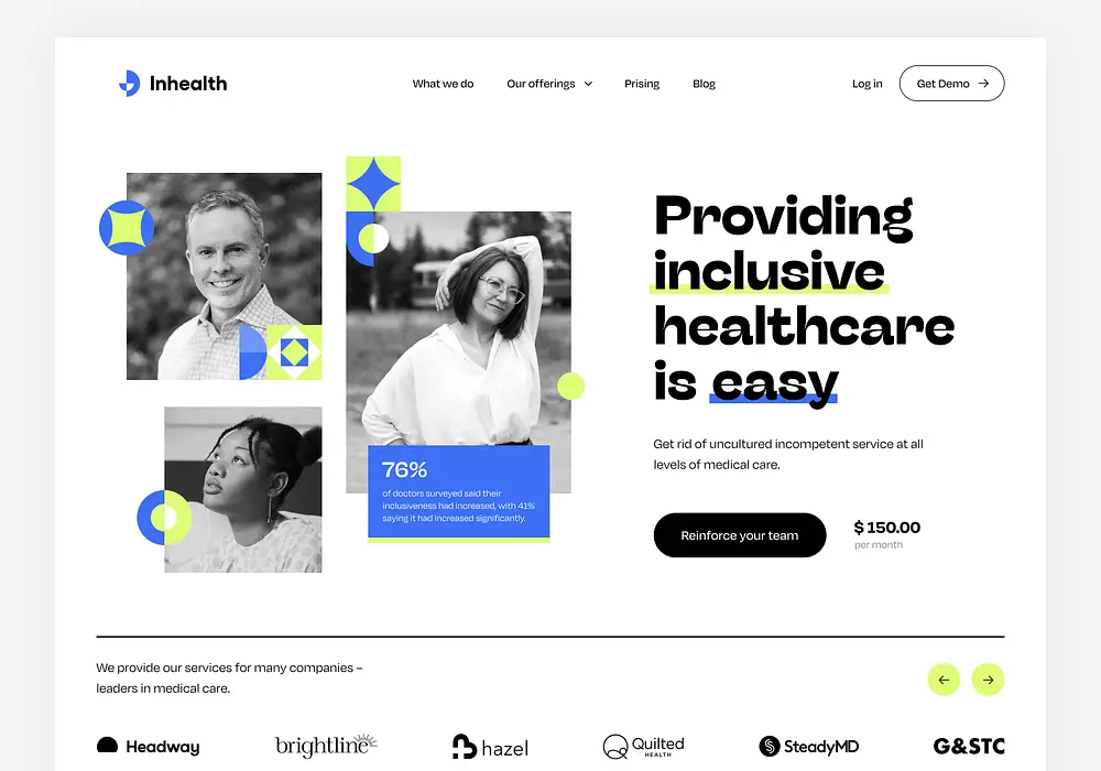 healthcare website redesign guide