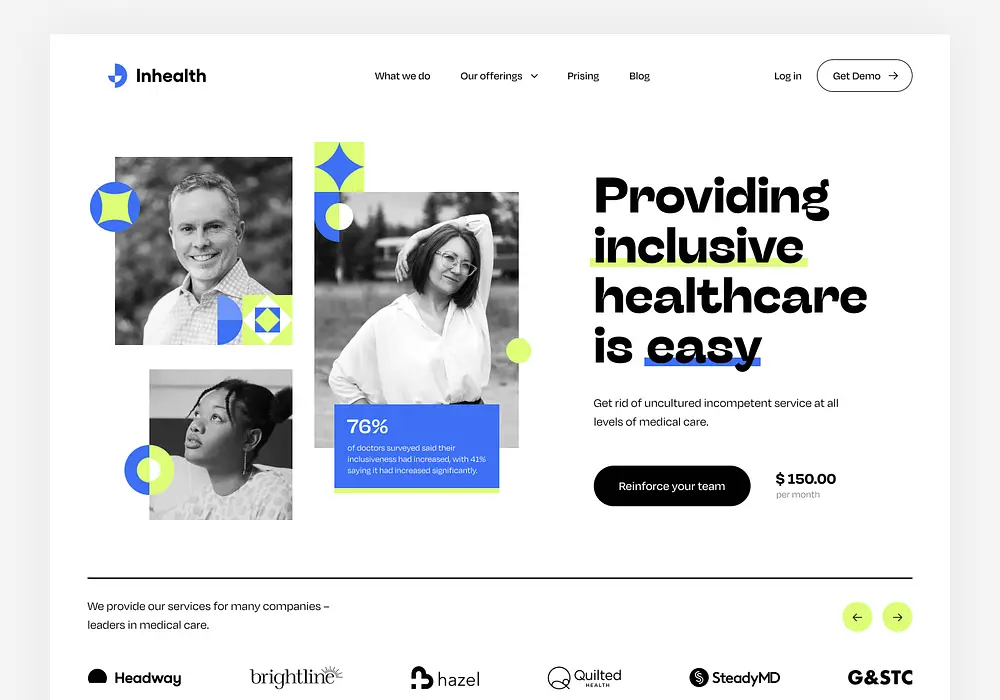 healthcare website redesign guide 1