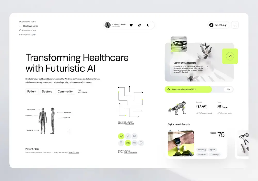 healthcare website redesign guide