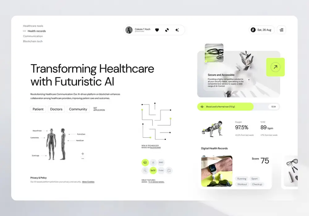 healthcare website redesign guide 2