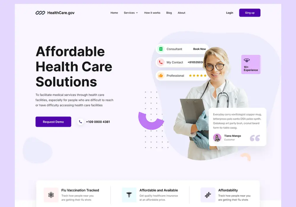 healthcare website redesign guide