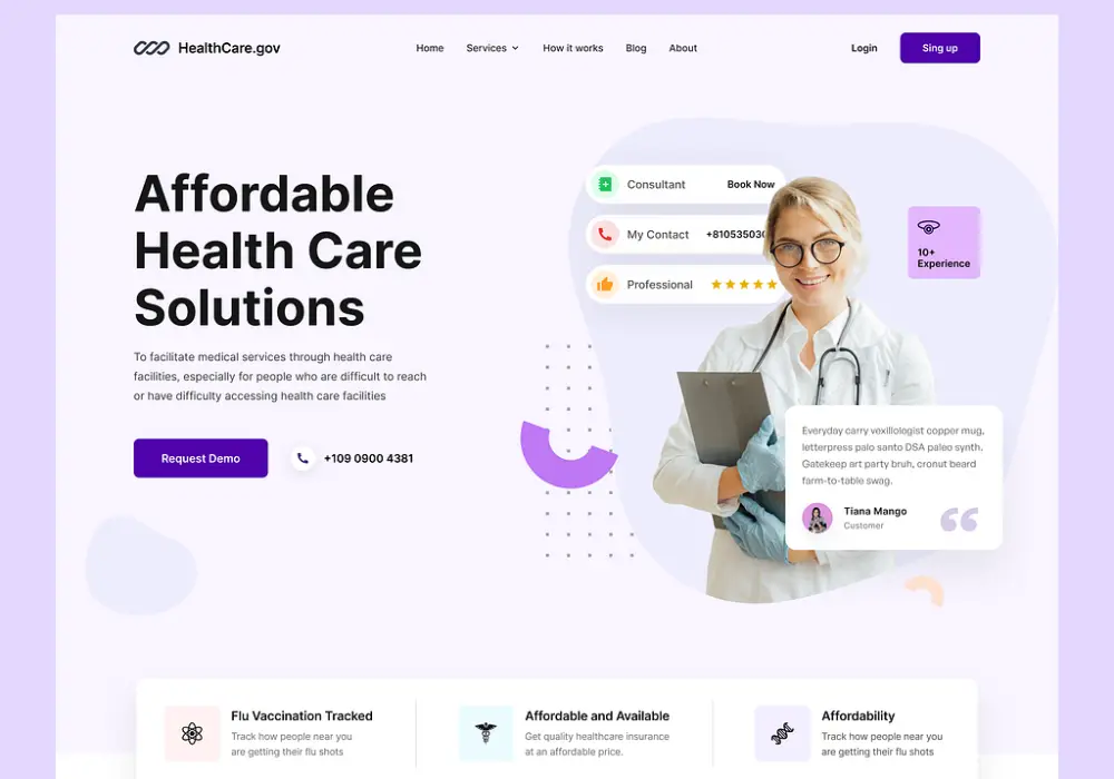 healthcare website redesign guide 5