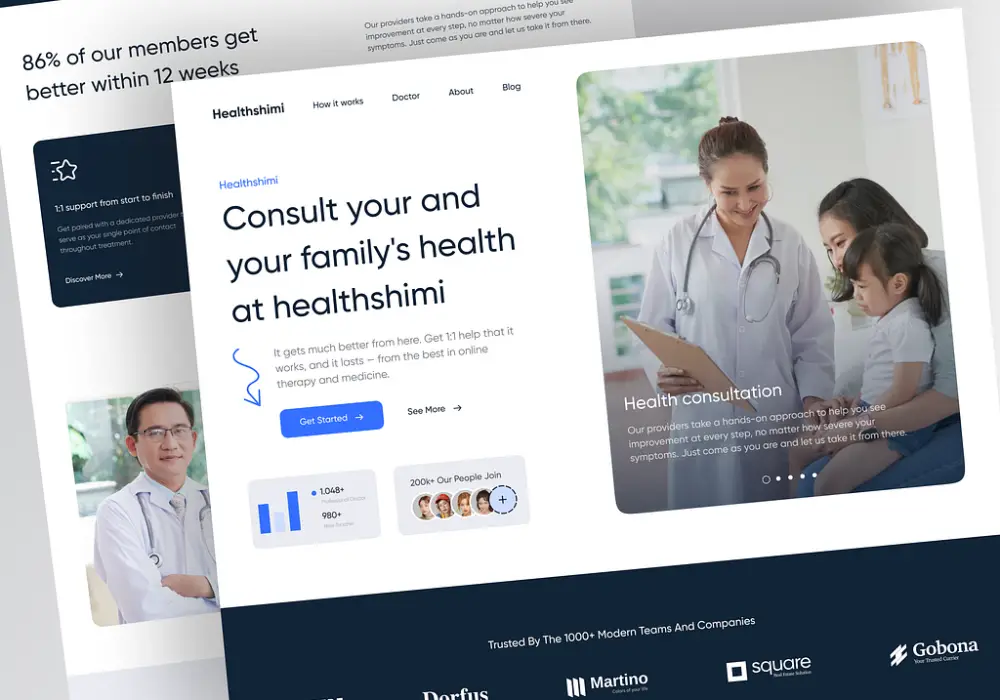 healthcare website redesign guide