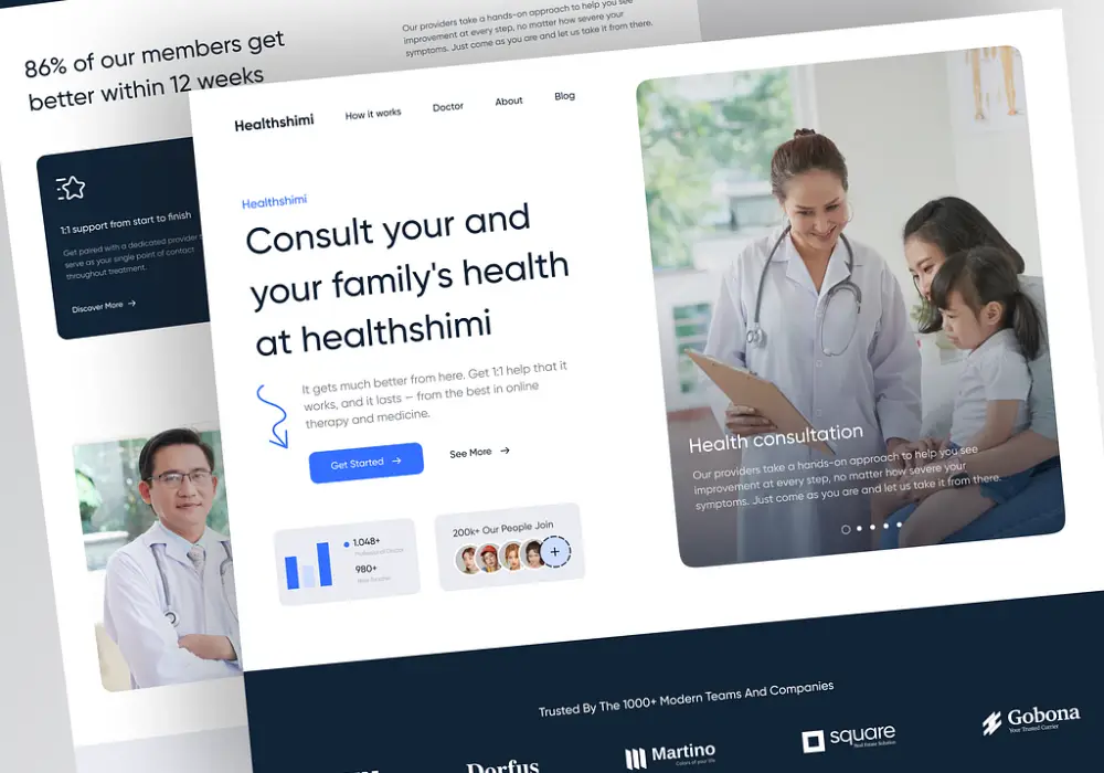 healthcare website redesign guide 6