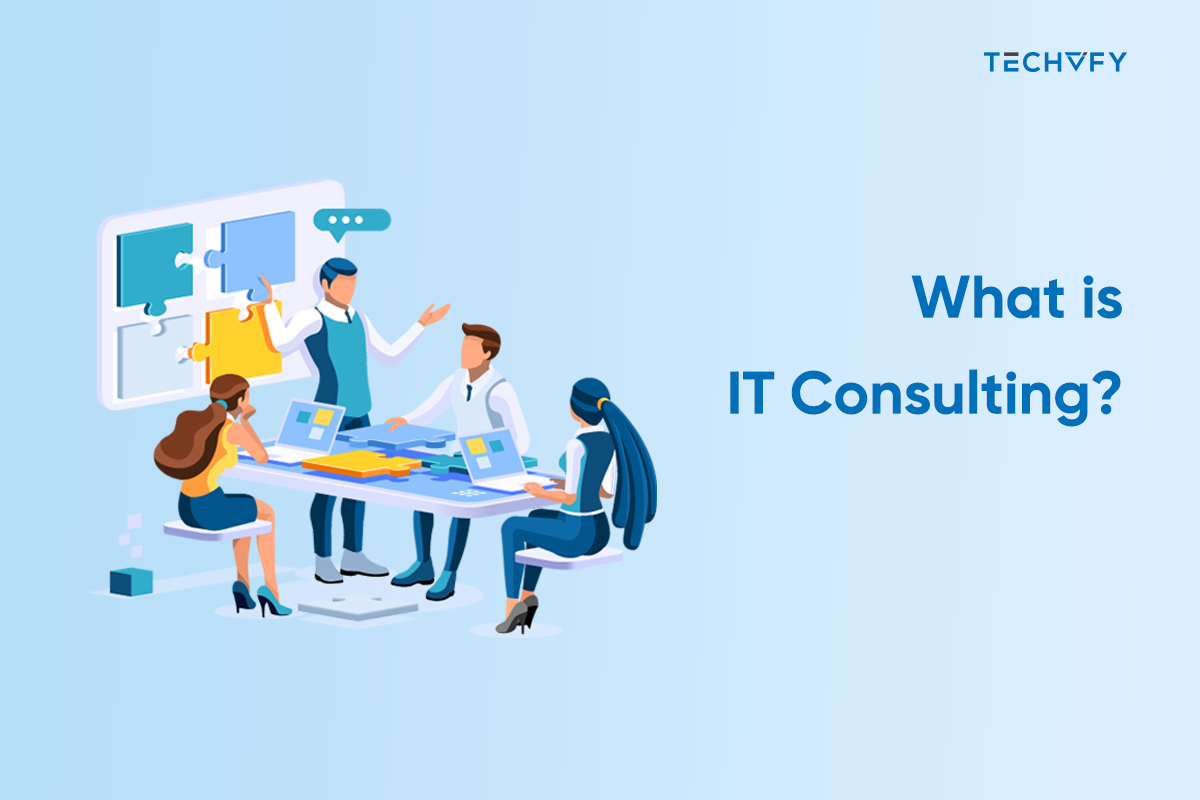 what is it consulting services