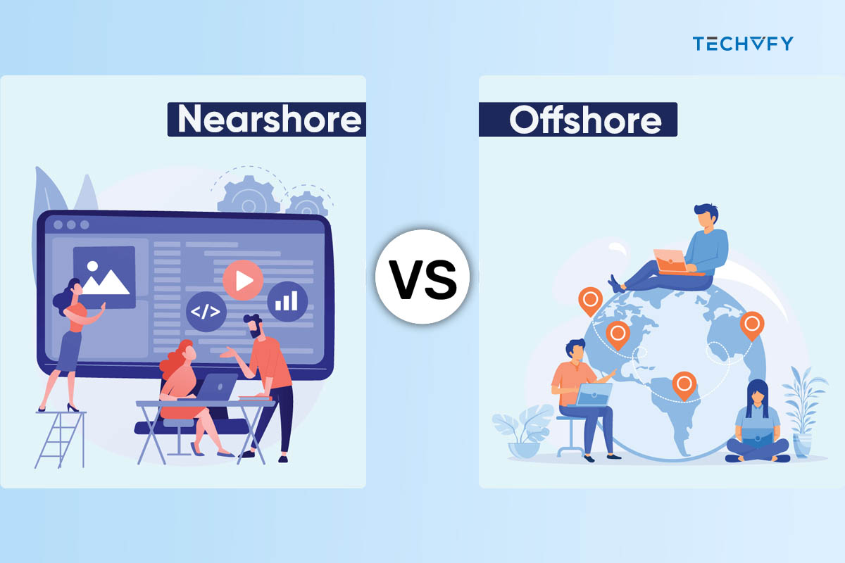 offshore nearshore outsourcing
