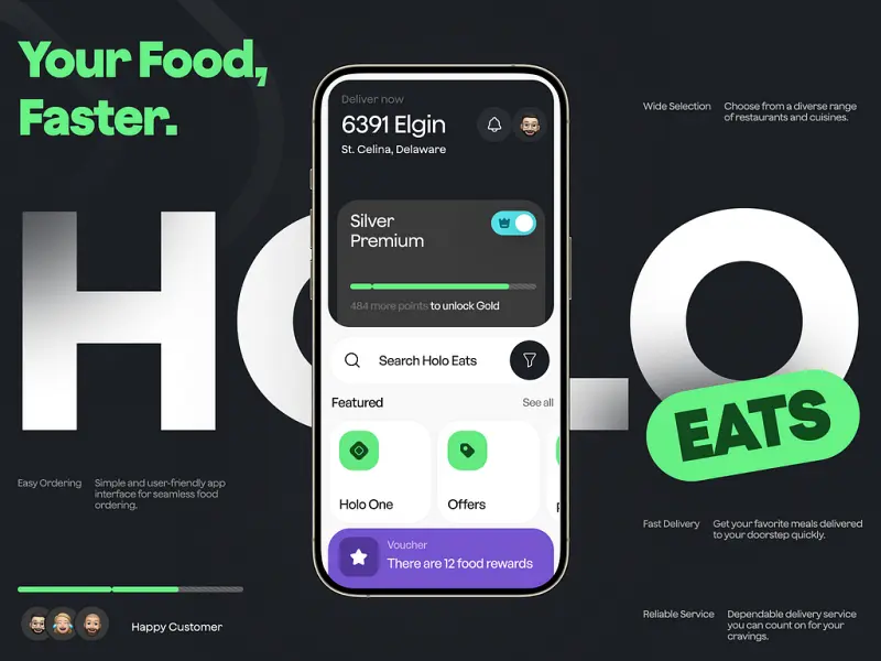 On Demand Food Delivery App