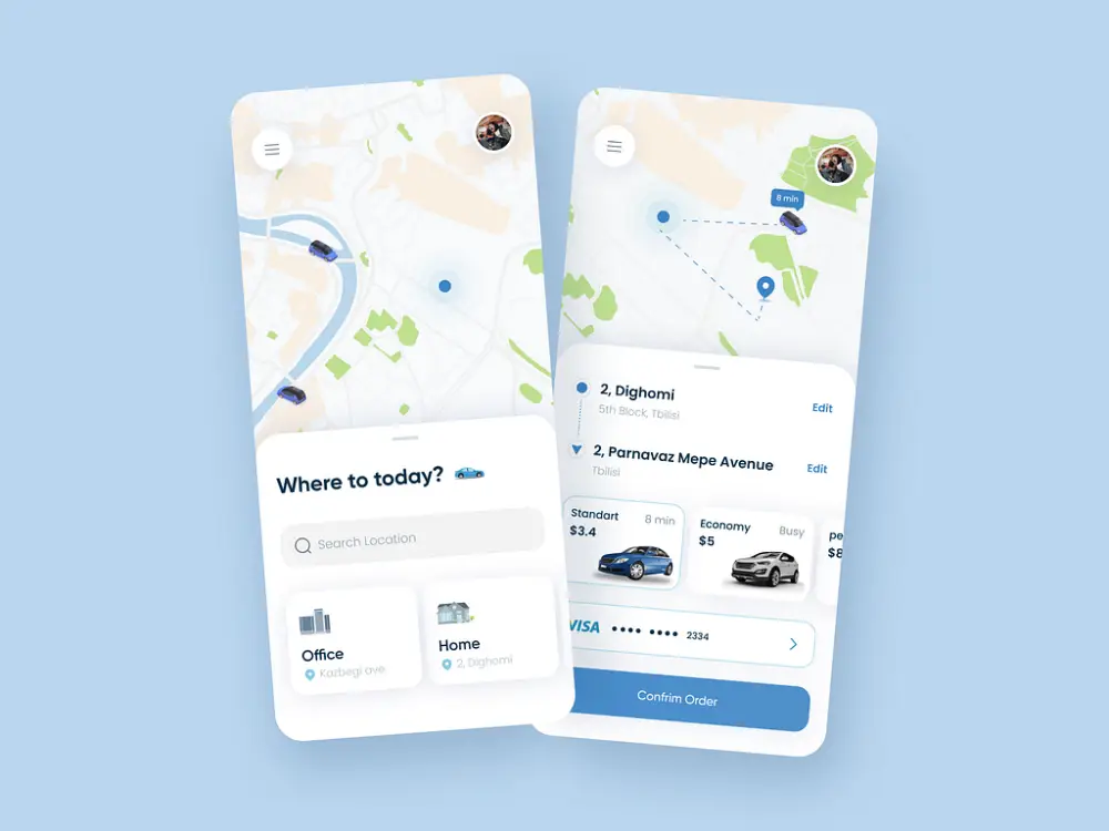 Taxi Booking App Development 1