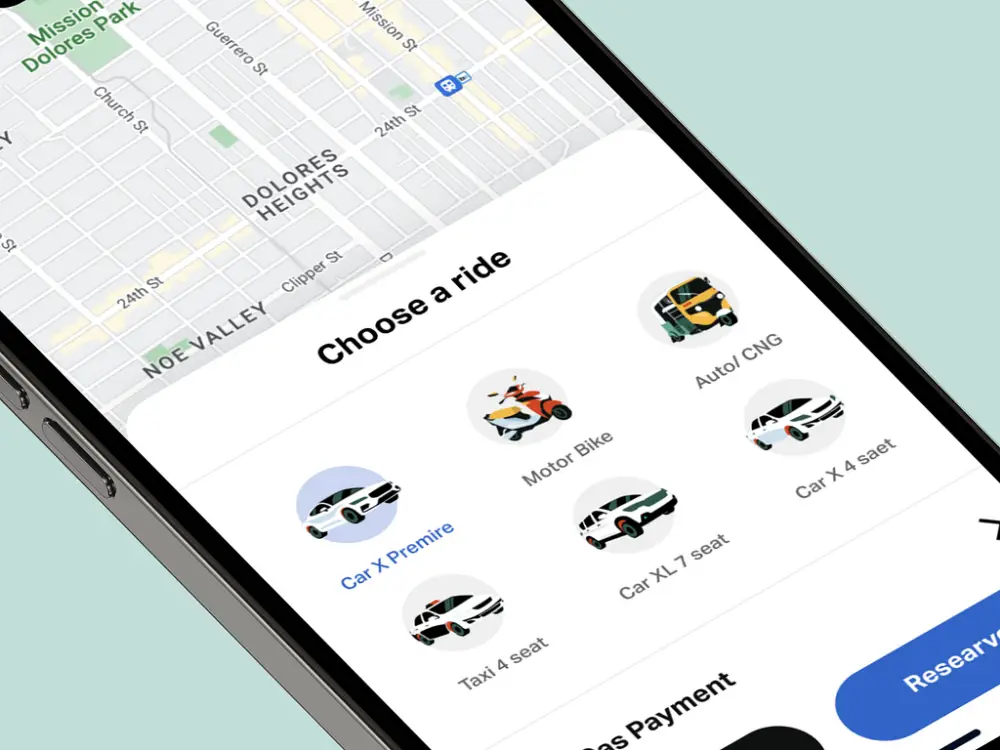 Taxi Booking App Development 4