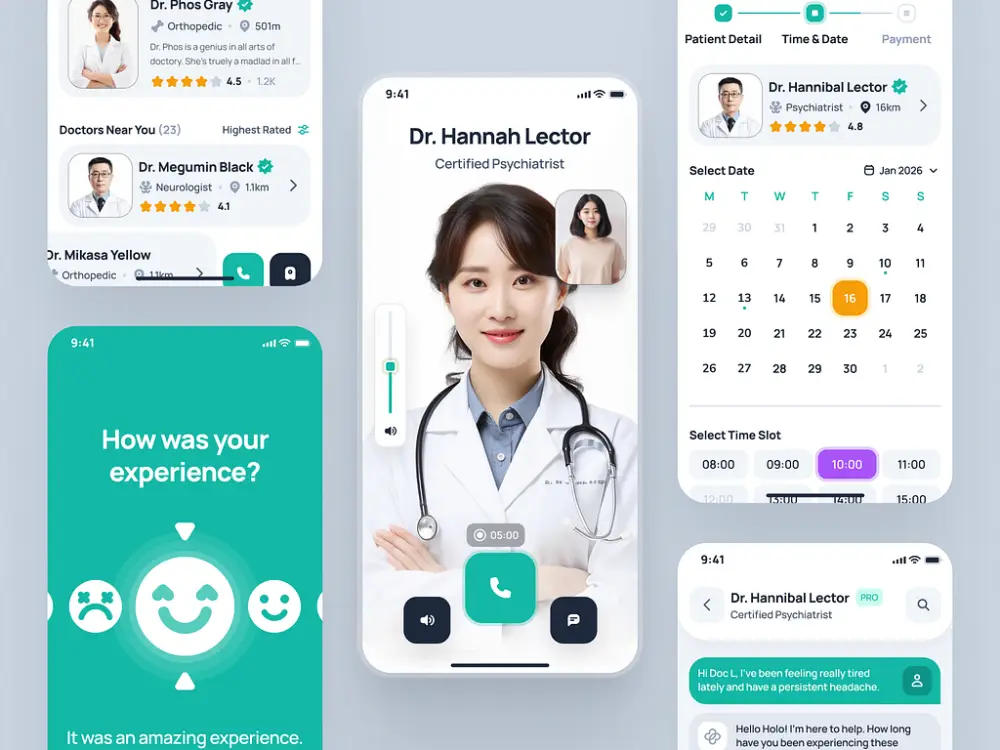 Telemedicine App Development 1