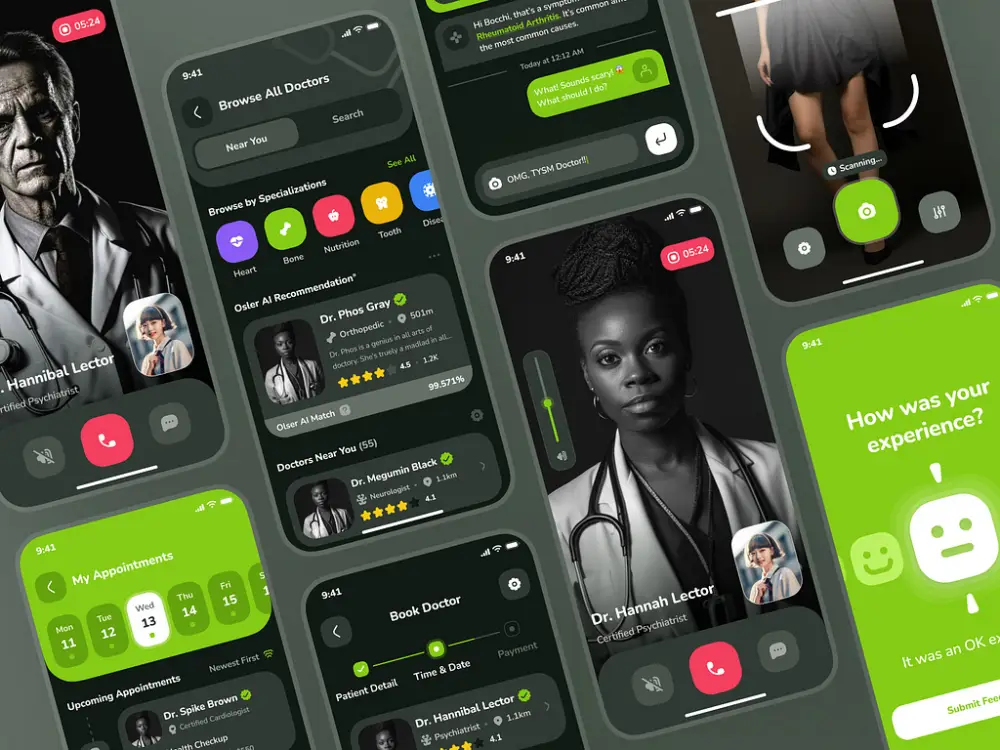 Telemedicine App Development 7